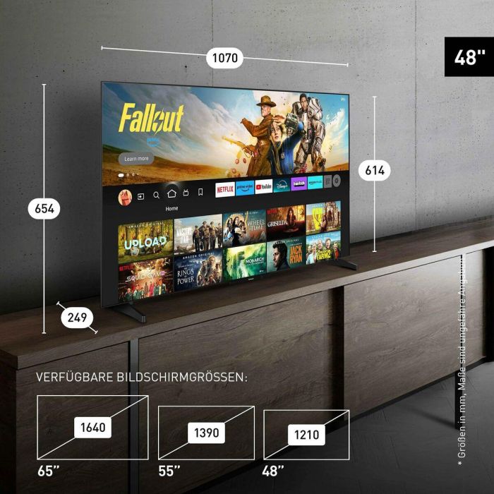 Smart TV Panasonic TV48Z80BEZ   48 4K Ultra HD 48" HDR OLED 7