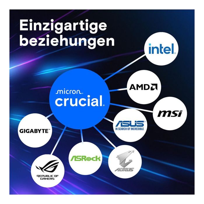 Crucial CP2K64G56C46U5 Memoria RAM DDR5 128GB (2x64GB) 5600MHz CL46 UDIMM con Disipador Térmico 2