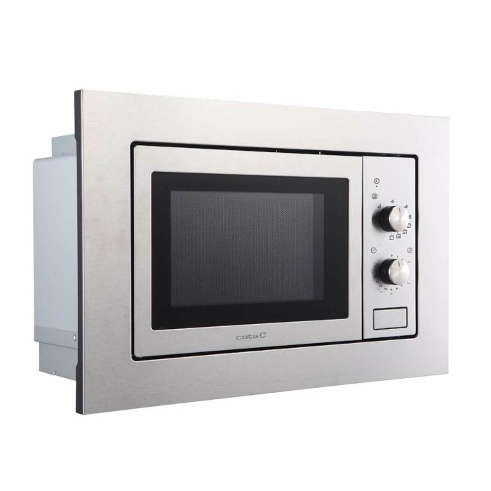 Microondas Cata MMA 20 X Acero 800 W 1000 W 20 L 1 Microondas Cata MMA 20 X Acero 800 W 1000 W 20 L 1