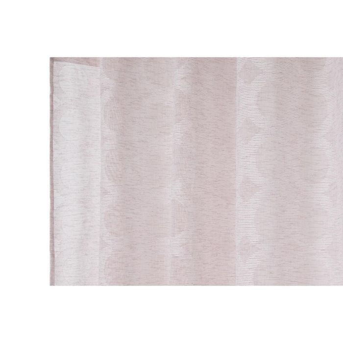 Cortina Urban DKD Home Decor Rosa Palo 260 x 140 cm 4