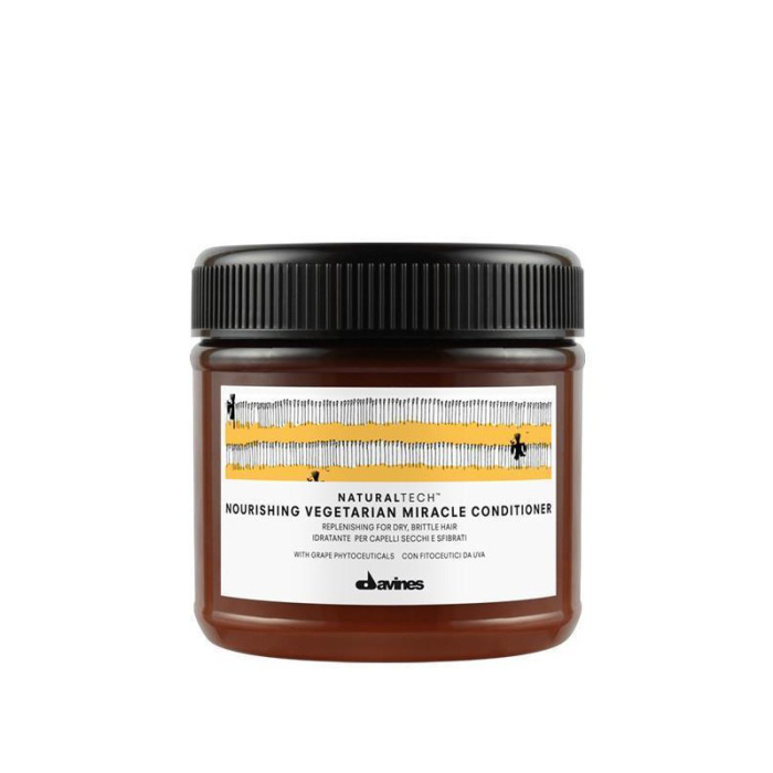 Davines Vegetarian Miracle Acond.Nutritivo 250 mL. 1 Davines Vegetarian Miracle Acond.Nutritivo 250 mL. 1
