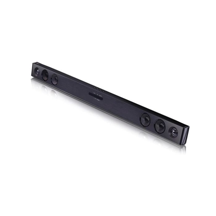 Barra de Sonido LG SQC2 Negro 300 W 1 Barra de Sonido LG SQC2 Negro 300 W 1