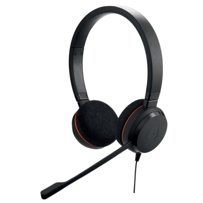 JABRA Evolve 20 - MS Stereo Auricular USB 0 JABRA Evolve 20 - MS Stereo Auricular USB 0