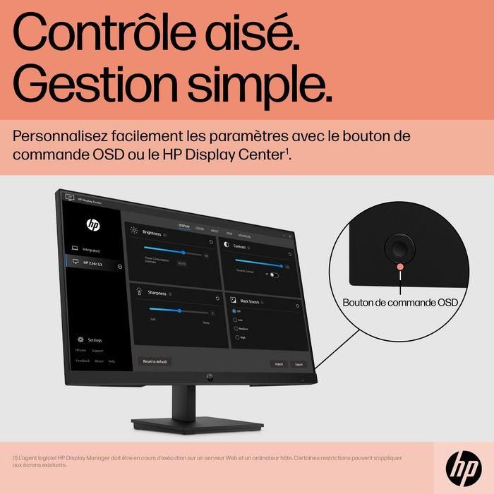 HP P24 G5 FHD Monitor 21 HP P24 G5 FHD Monitor 21
