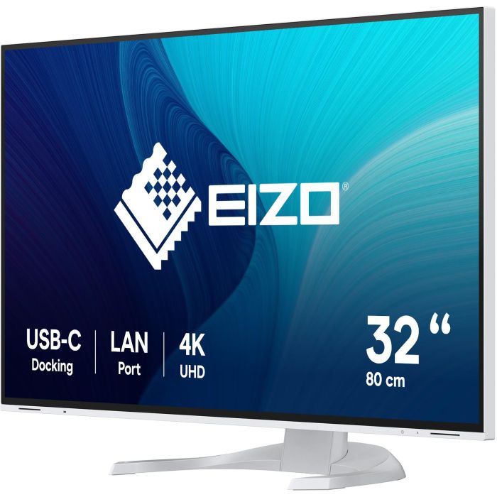 Eizo EV3240X-WT Monitor 31.5" (80cm) 4K IPS Blanco con USB-C 1 Eizo EV3240X-WT Monitor 31.5" (80cm) 4K IPS Blanco con USB-C 1