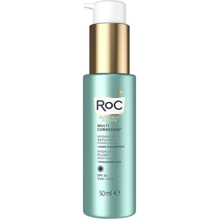 Roc HYDRATE + PLUMP Crema Hidratante con Ácido Hialurónico SPF30 50 ml 0 Roc HYDRATE + PLUMP Crema Hidratante con Ácido Hialurónico SPF30 50 ml 0