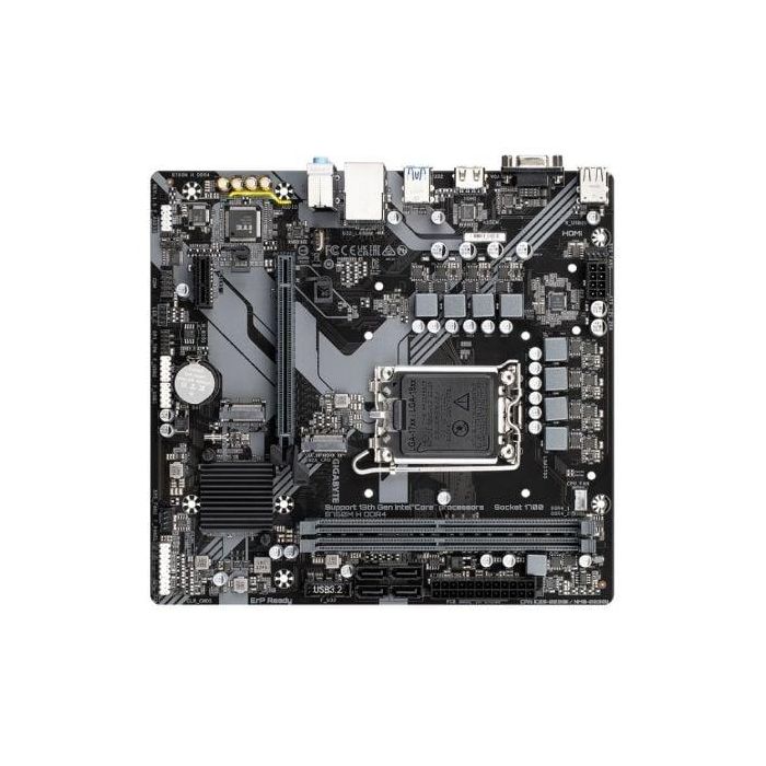Gigabyte B760M H DDR4 (rev. 1.0) Intel B760 LGA 1700 micro ATX - 9MB76MH4-00-10 3