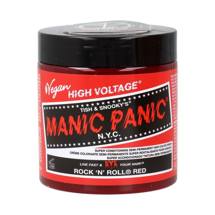 Manic Panic High Voltage Rock N Roll Red Vegan 237 ml