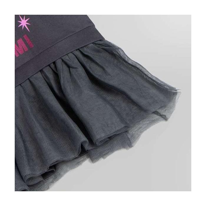 Sudadera french terry tul hello kitty kuromi 5 años 3 Sudadera french terry tul hello kitty kuromi 5 años 3