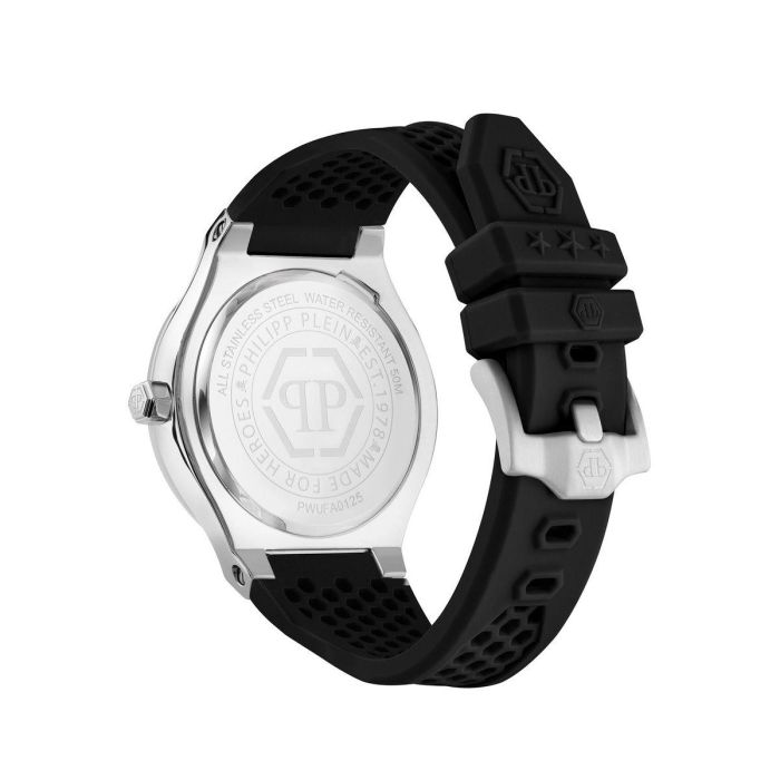 Reloj Hombre PHILIPP PLEIN PWUFA0125 Plateado (Ø 44 mm) 1 Reloj Hombre PHILIPP PLEIN PWUFA0125 Plateado (Ø 44 mm) 1
