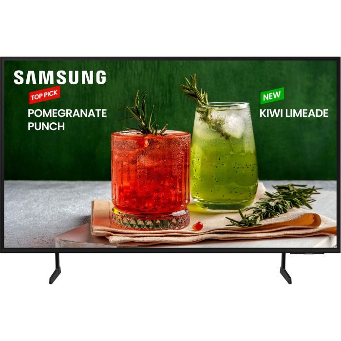 Samsung BE43D-H Pantalla Profesional 43" 4K UHD LED Wifi 16/7 Smart Signage para Señalización Digital