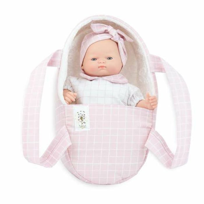 Muñeca sueñecitos cuna en bolsa 26 cm