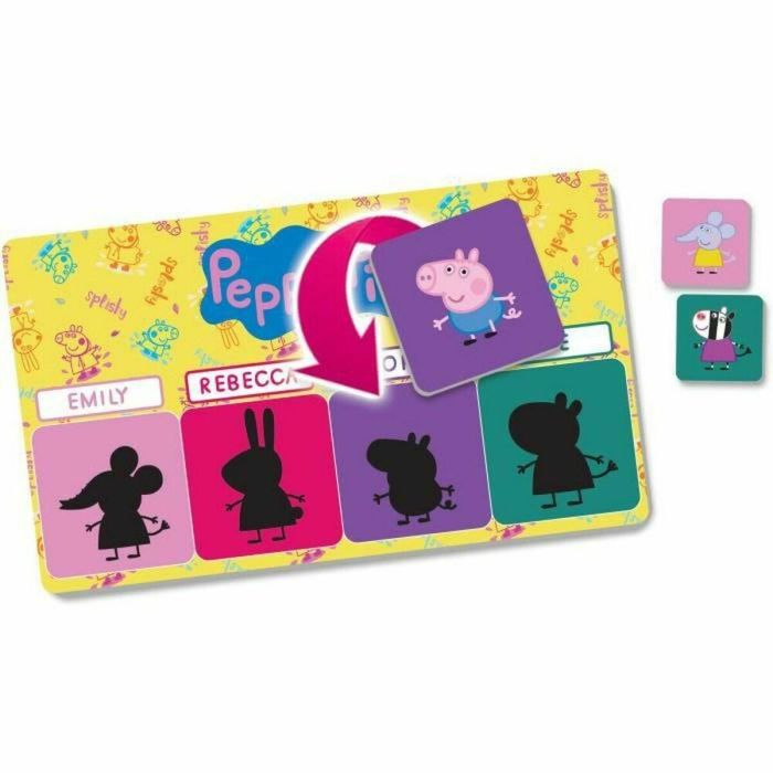 LISCIANI GIOCHI Peppa Pig Baby Colección de juegos educativos 3