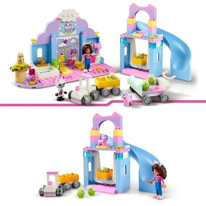 Lego 10796 Gabby y la Casa Mágica - La guardería de Gabby con Figuras de animales 2 Lego 10796 Gabby y la Casa Mágica - La guardería de Gabby con Figuras de animales 2