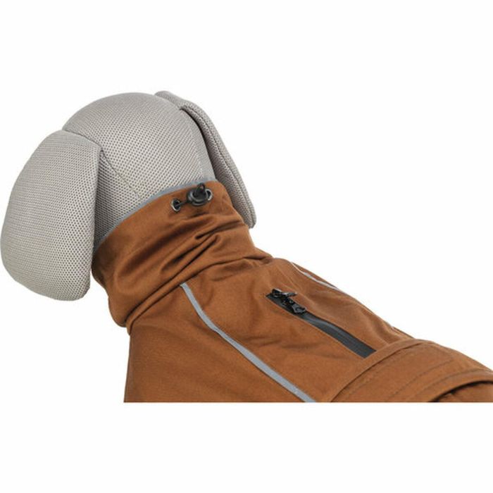 Chubasquero para Perro Trixie Naranja L 5 Chubasquero para Perro Trixie Naranja L 5