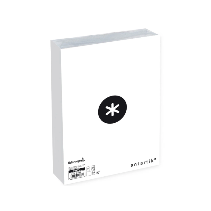 Antartik Papel Blanco Liso Escritura 100g/m2 Din A4 Paquete 100 Hojas 2