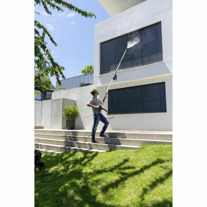 Karcher Lanza hidrolimpiadora alta presión Lanza telescópica 4m, ideal limpieza en altura 1 Karcher Lanza hidrolimpiadora alta presión Lanza telescópica 4m, ideal limpieza en altura 1