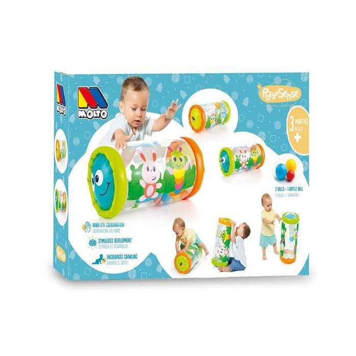 Activity roller. tubo de plastico hinchable y transparente. el bebe podrá gatear y pasar las bolitas de un lado a otro. 6 Activity roller. tubo de plastico hinchable y transparente. el bebe podrá gatear y pasar las bolitas de un lado a otro. 6