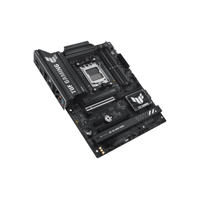 ASUS TUF GAMING B850-PLUS WiFi AMD B850 Zócalo AM5 ATX 9 ASUS TUF GAMING B850-PLUS WiFi AMD B850 Zócalo AM5 ATX 9