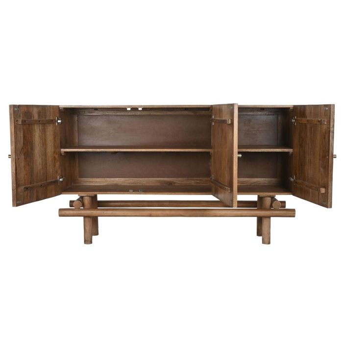 Aparador Home ESPRIT Natural Madera de mango 160 X 42 X 95 cm 7