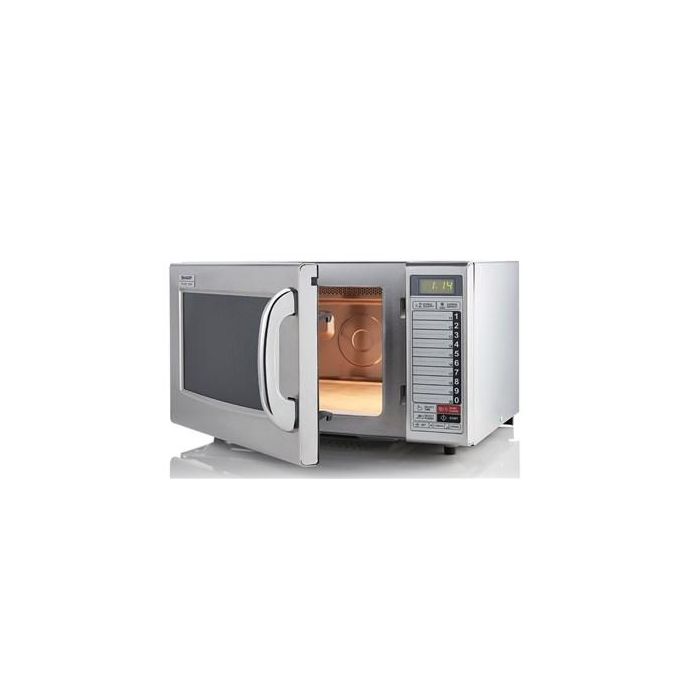 Microondas Profesional Digital 1000W - 28 Litros SHARP YB-S1282AE 4 Microondas Profesional Digital 1000W - 28 Litros SHARP YB-S1282AE 4