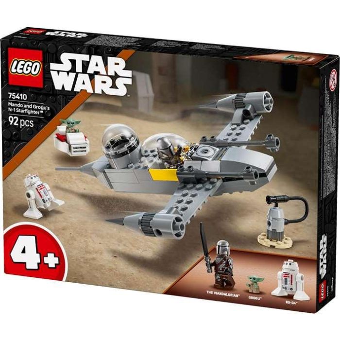 Juego de construccion caza estelar n-1 de mando y grogu lego star wars Juego de construccion caza estelar n-1 de mando y grogu lego star wars