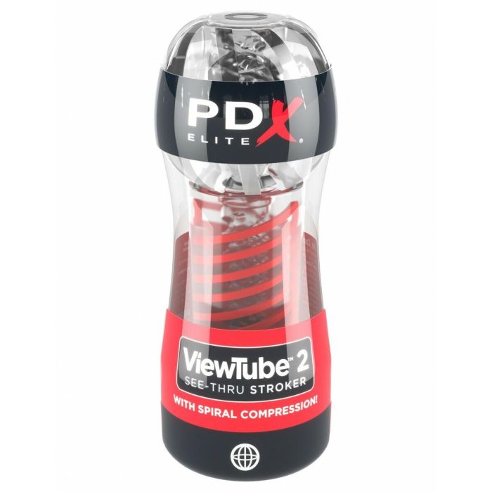 Masturbador Masculino Pipedream VIEWTUBE 2 Negro Masturbador Masculino Pipedream VIEWTUBE 2 Negro