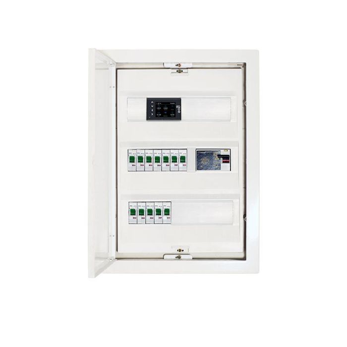 go-e Controller: Controlador de Autoconsumo para Sistema Fotovoltaico, Equilibrio de Carga Dinámico y Protección de Red Eléctrica 5