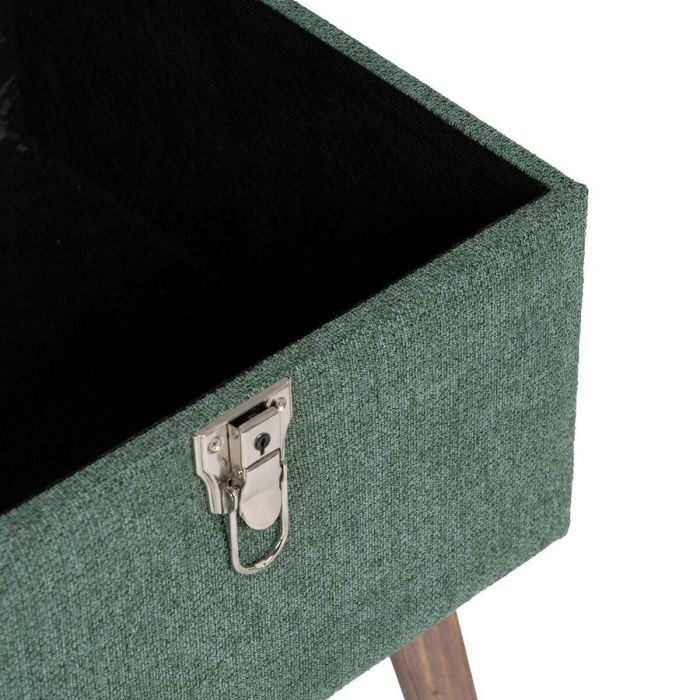 Baúl Tejido Sintético Madera 4 Baúl Tejido Sintético Madera 4