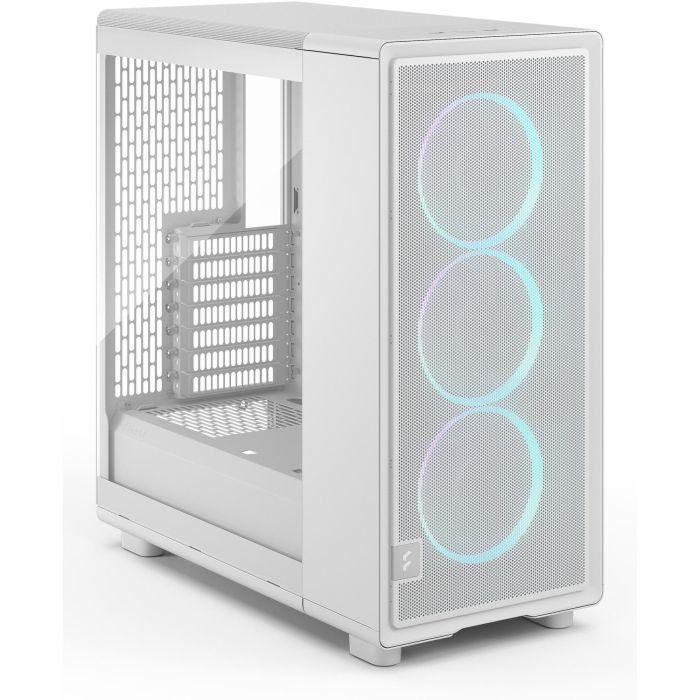 Fractal Design FD-C-EPO1A-05 Epoch Torre Midi Blanca ATX con Ventana TG RGB - Carcasa PC para Gaming 9 Fractal Design FD-C-EPO1A-05 Epoch Torre Midi Blanca ATX con Ventana TG RGB - Carcasa PC para Gaming 9