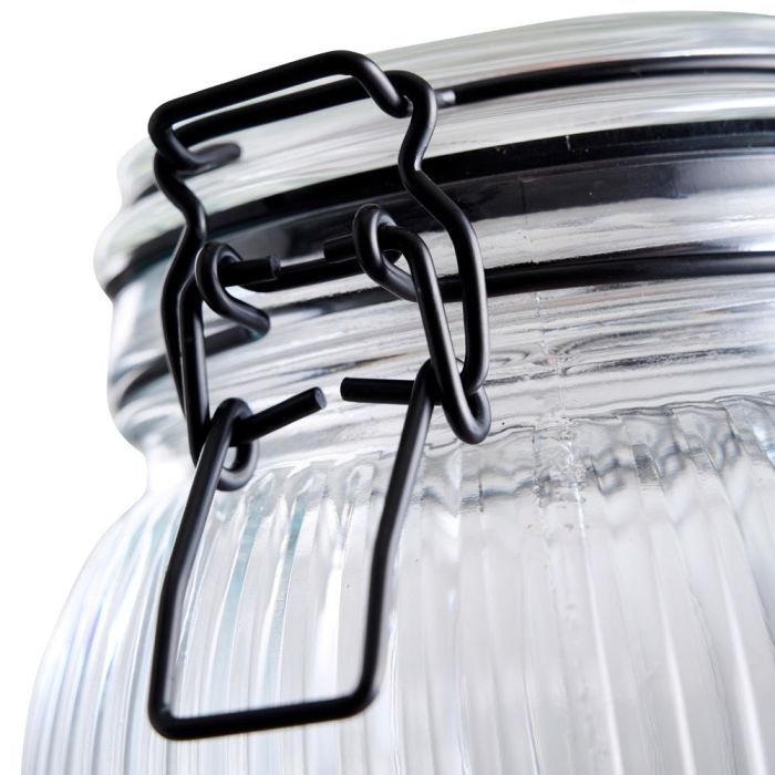 Day Bote Conserva Vidrio Mecánico 1.4 L 4 Day Bote Conserva Vidrio Mecánico 1.4 L 4