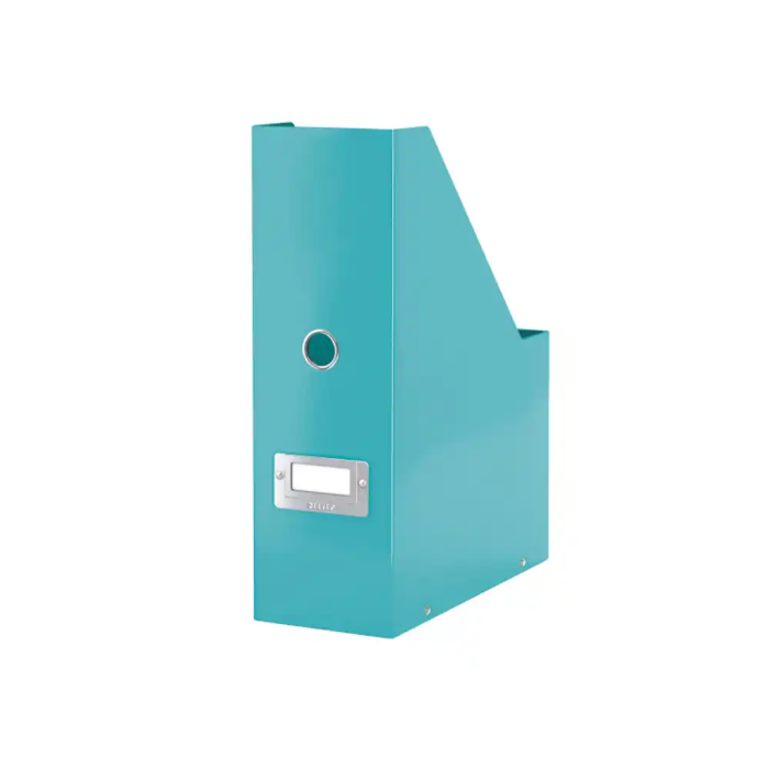 Leitz Revistero Click & Store Cartón Forrado Turquesa 103x170x235 mm 6