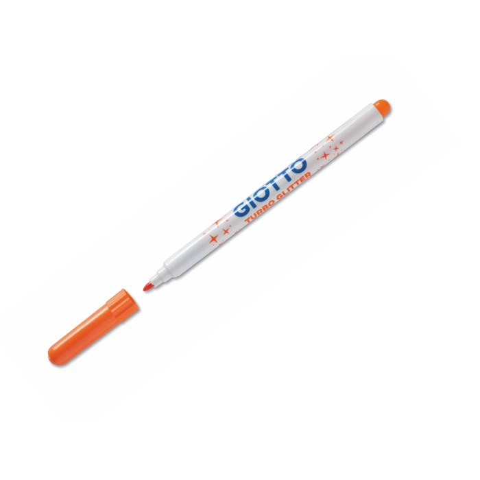 Giotto Rotuladores Turbo Glitter Estuche 8 Unidades Colores Surtidos 2