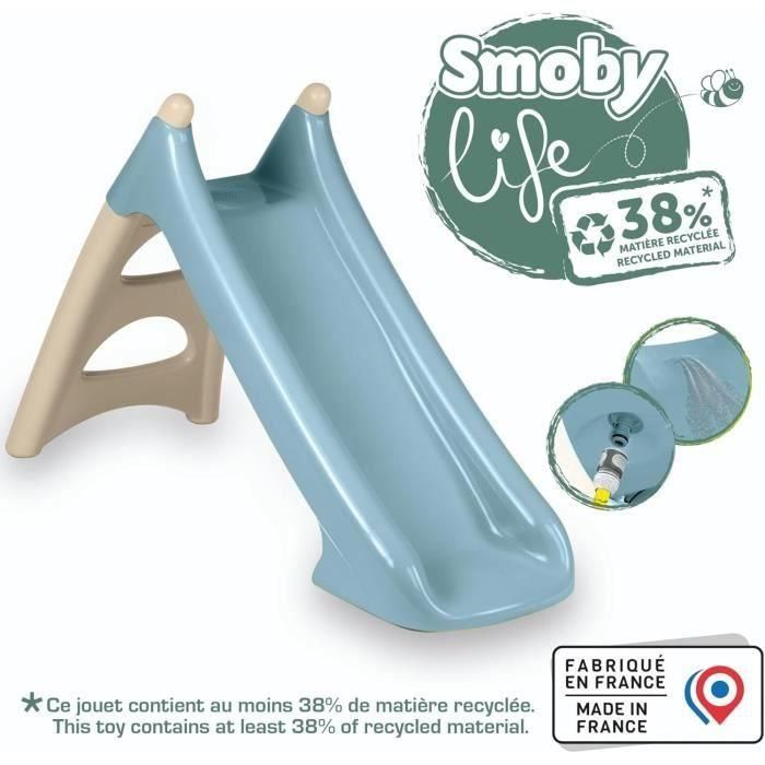 S.life Tobogán Infantil XS Azul, Ideal para Niños a partir de 3 Años, No Requiere Montaje 2 S.life Tobogán Infantil XS Azul, Ideal para Niños a partir de 3 Años, No Requiere Montaje 2