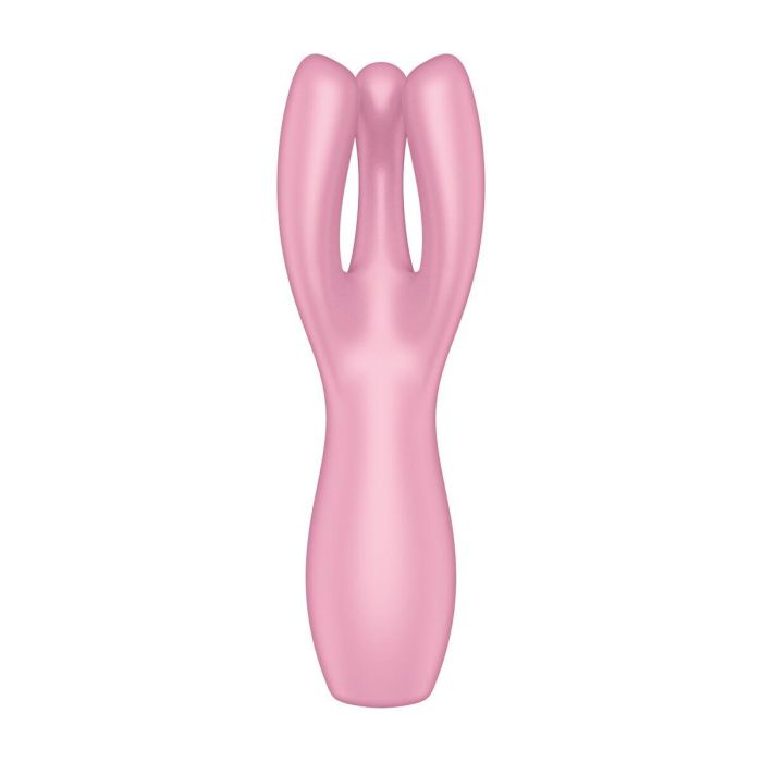 SATISFYER Threesome 3 Vibrador Rosa para Mujer 6 SATISFYER Threesome 3 Vibrador Rosa para Mujer 6