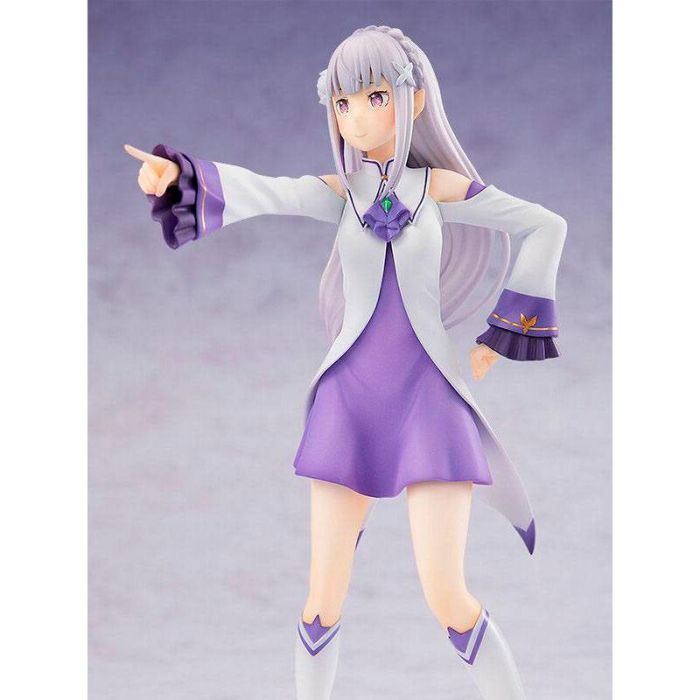 Estatua Emilia Re:ZERO Starting Life in Another World 17cm 1