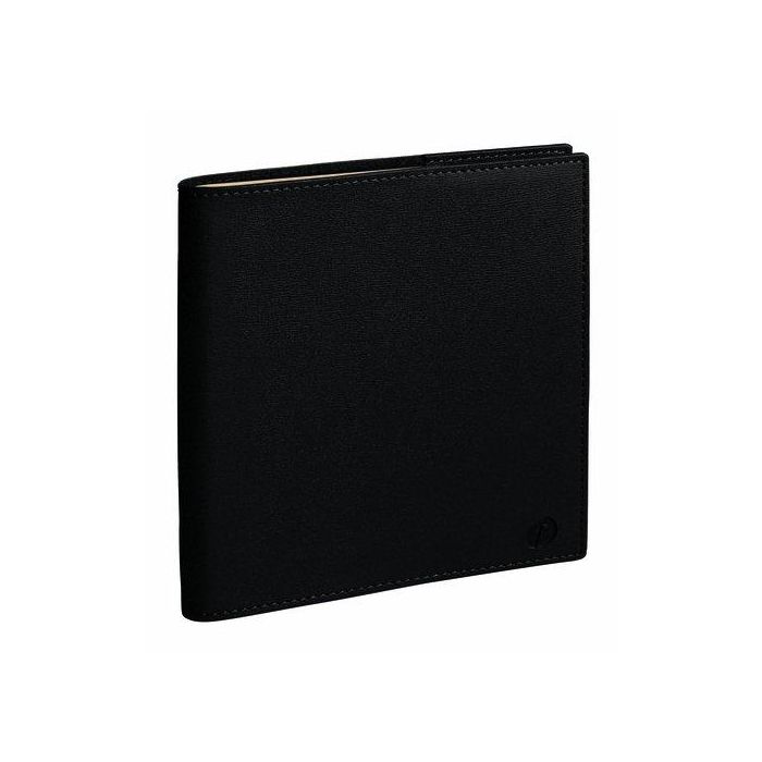 Agenda Anual (2026) Quo Vadis Executif Prestigio Sp Soho Sobrecubierta Cosida Tapa Simil Piel 160X160 S/V 2 Pag. Negro
