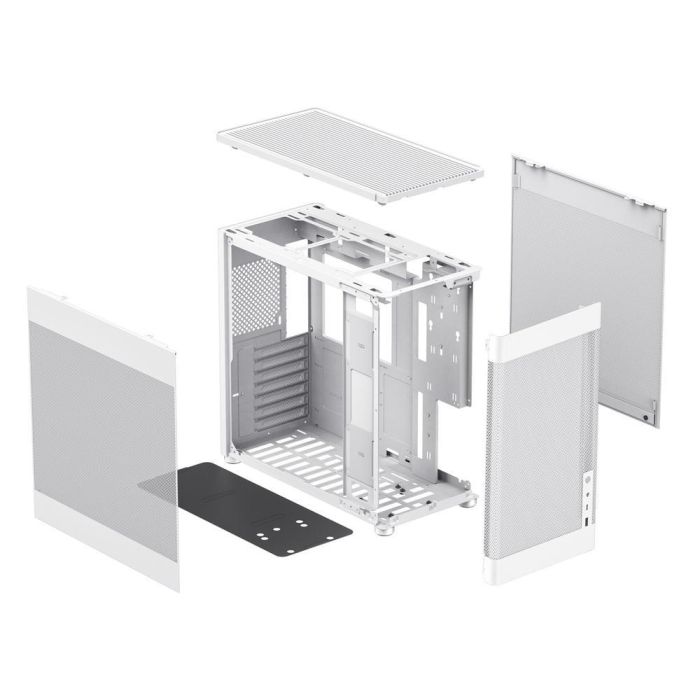 COOLBOX CAJA ATX MP1 BLANCA FULL MESH SIN FTE 7