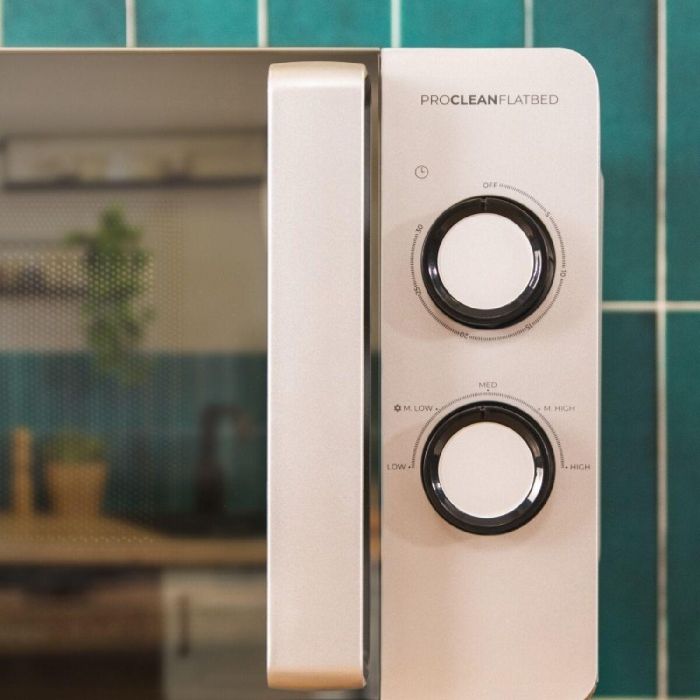Microondas Cecotec Proclean 3060 Plateado Espejo 700 W 20 L 1 Microondas Cecotec Proclean 3060 Plateado Espejo 700 W 20 L 1