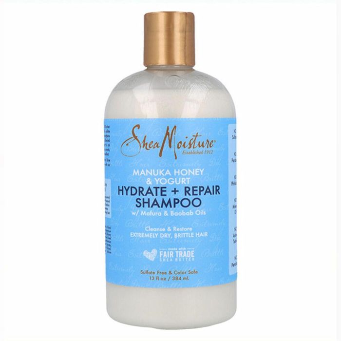 Shea Moisture Manuka Honey & Yogurt Champú 13Oz/384 ml Shea Moisture Manuka Honey & Yogurt Champú 13Oz/384 ml