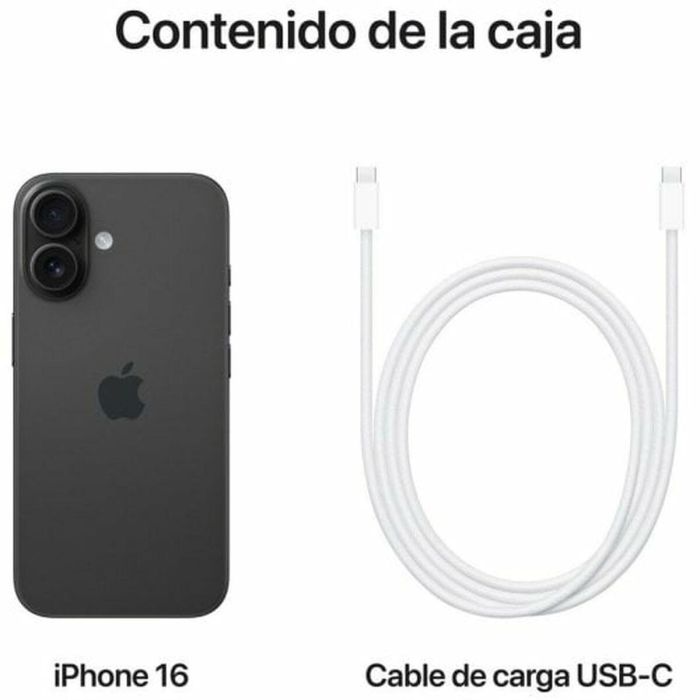 Smartphone Apple iPhone 16 6,1" 256 GB Negro 1