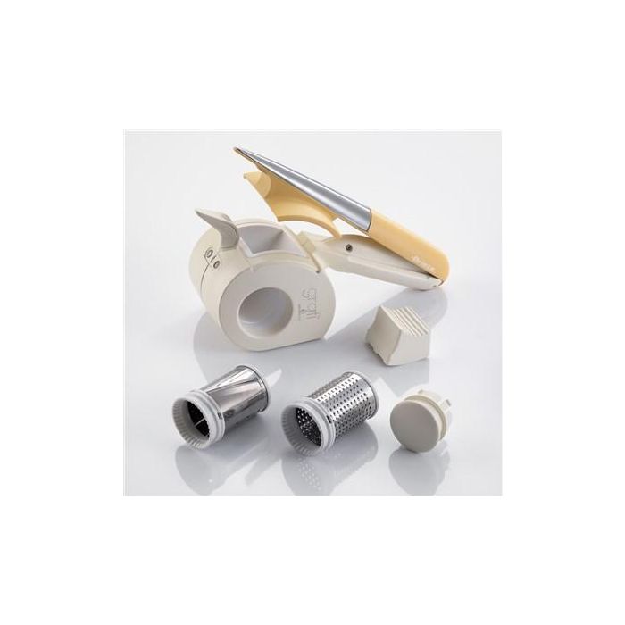 Ariete 457 Rallador Eléctrico Inalámbrico Waterproof con Batería Recargable de Litio para Queso, Frutos Secos y Chocolate 5