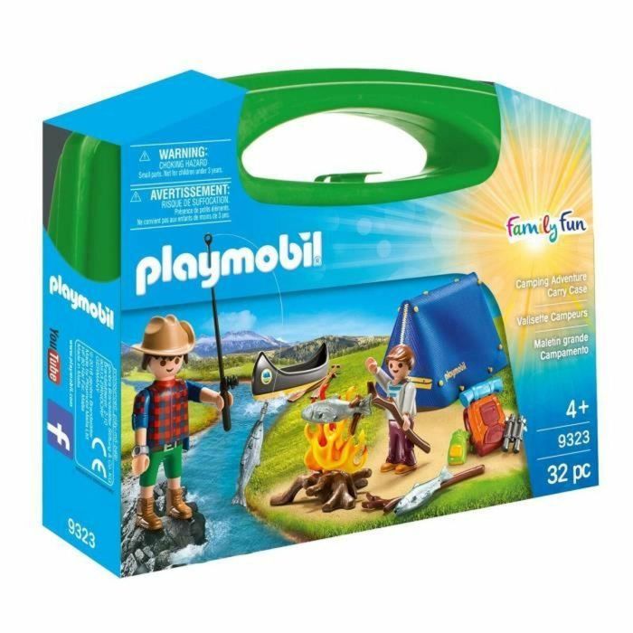 Playmobil 9323 Maleta Campers Deportes y Acción Nuevo 2020