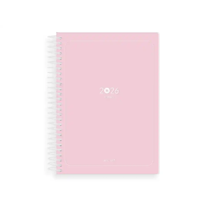Antartik Agenda ESPIRAL ESSENTIALS A5+ 2026 Día Página Papel 80g FSC 1
