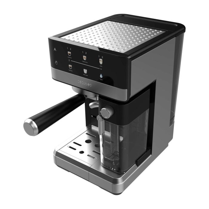 Cafetera Eléctrica Cecotec Power Espresso 20 Touch & Cream 1350 W Negro 20 bar 500 g 1,8 L 10
