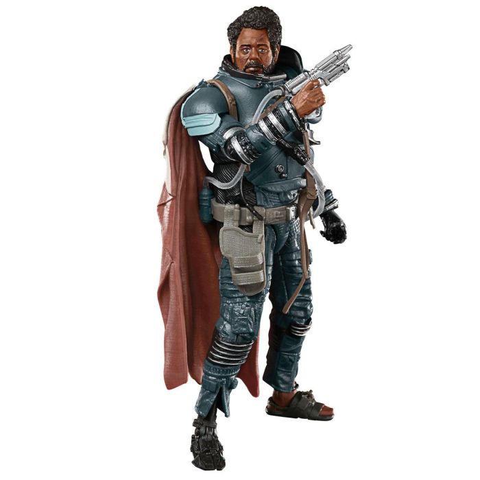 Hasbro Star Wars Black Series Figura Saw Gerrera Rogue One 15 cm PVC con accesorios 1 Hasbro Star Wars Black Series Figura Saw Gerrera Rogue One 15 cm PVC con accesorios 1