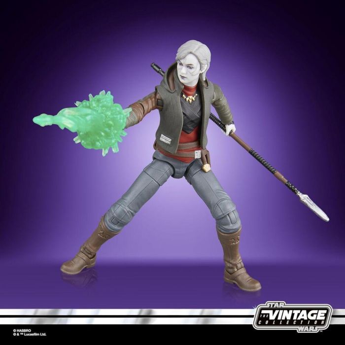 Figura Nightsister Merrin Jedi Survivor Star Wars 9,5cm 3