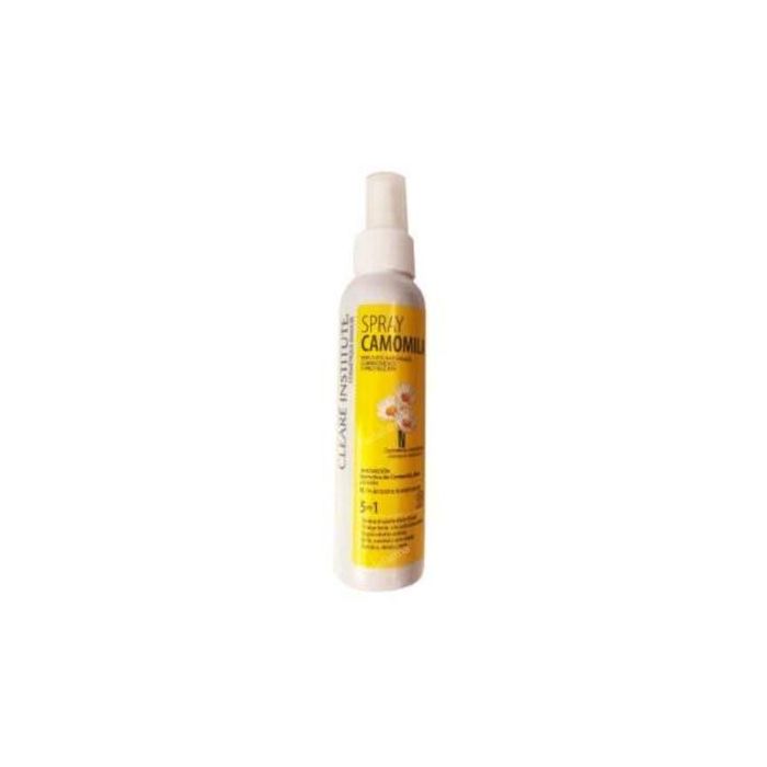 Clearé Institute Camomila Eco Spray Tratamiento Brillo y Reflejos Dorados Naturales. Protege, Repara y Fortalece Cabello 125ml