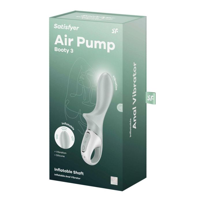 Vibrador Punto G Satisfyer Verde 1 Vibrador Punto G Satisfyer Verde 1