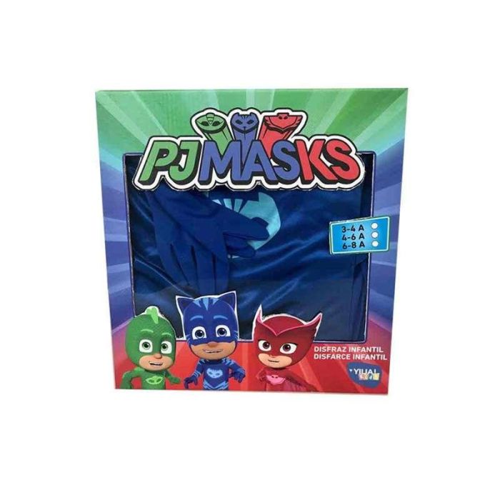 My Other Me Gekko Disfraz Infantil PJ Masks Talla 4-6 Años, Edad 5+ Años, Sin Pilas My Other Me Gekko Disfraz Infantil PJ Masks Talla 4-6 Años, Edad 5+ Años, Sin Pilas